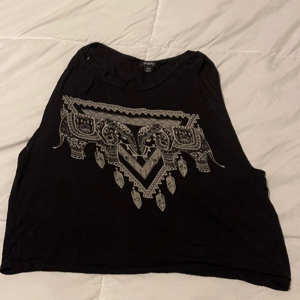 Elephant tank top